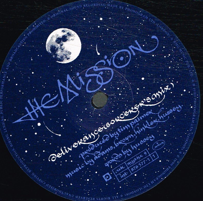 Mission - Deliverance - 12 Inch