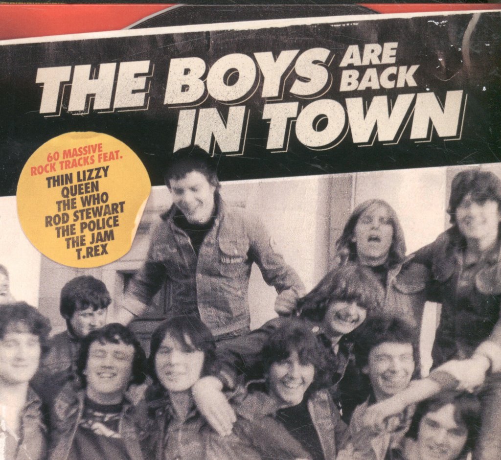 Various Artists - Boys Are Back In Town - Triple Cd