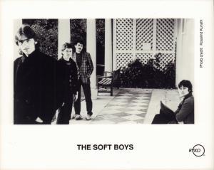 Soft Boys - Promo Black/White Photo By Rosalind Kunath - Photograph