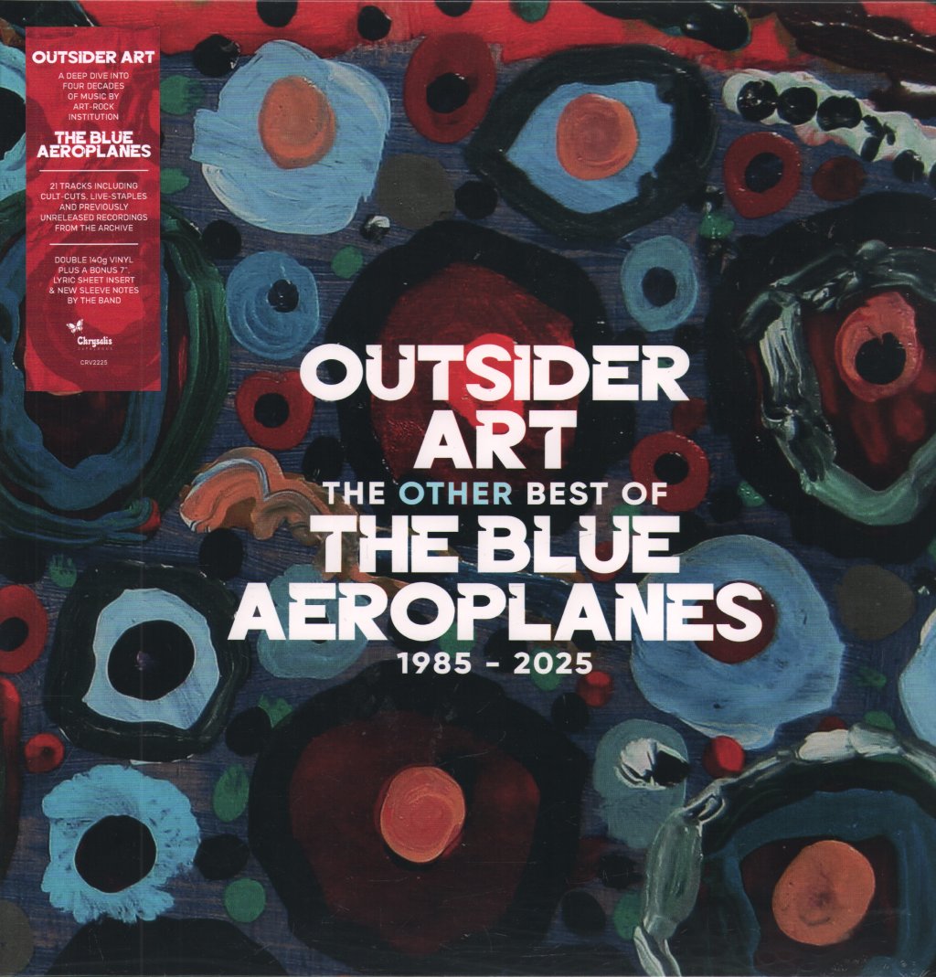 Blue Aeroplanes - Outsider Art: The Other Best of The Blue Aeroplanes 1985-2025 - Double Lp