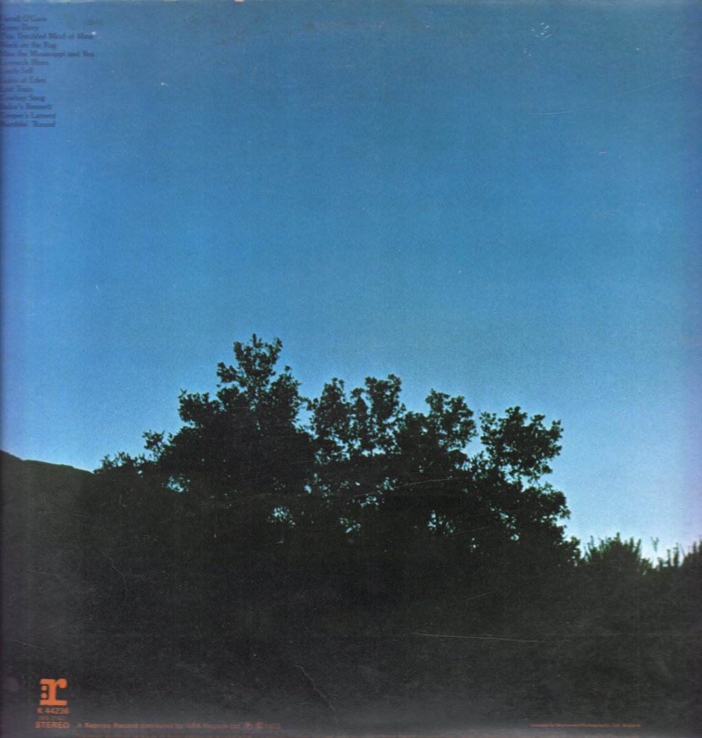 Arlo Guthrie - Last Of The Brooklyn Cowboys - Lp