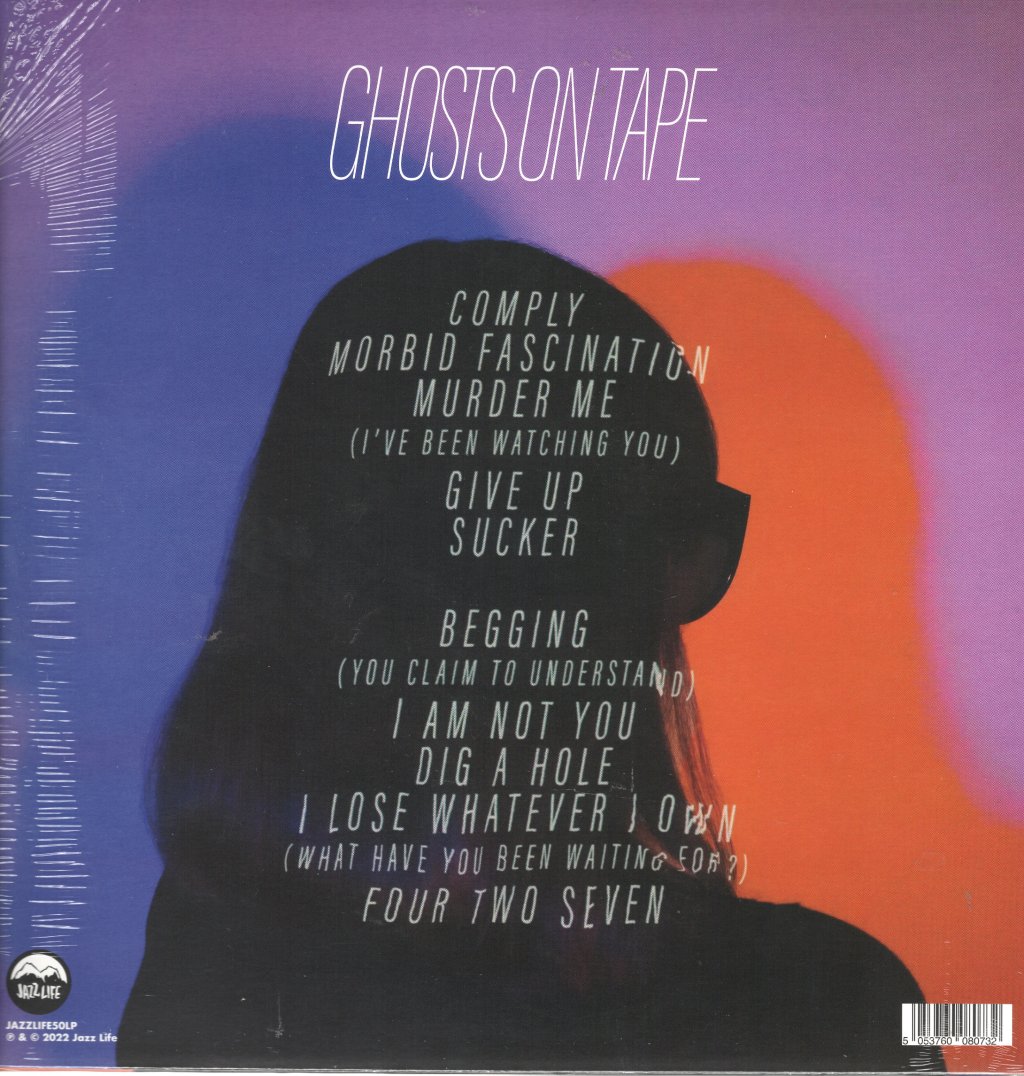 Blood Red Shoes - Ghost On Tape - Lp