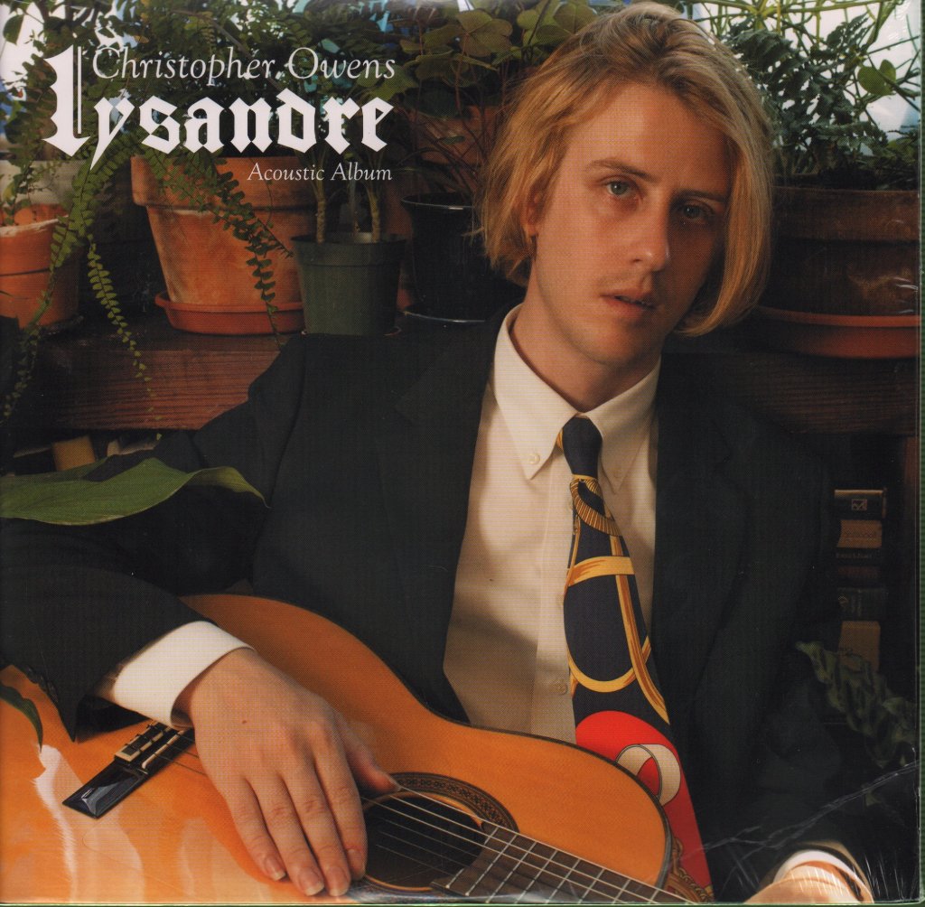 Christopher Owens - Lysandre Acoustic Album - 10 Inch