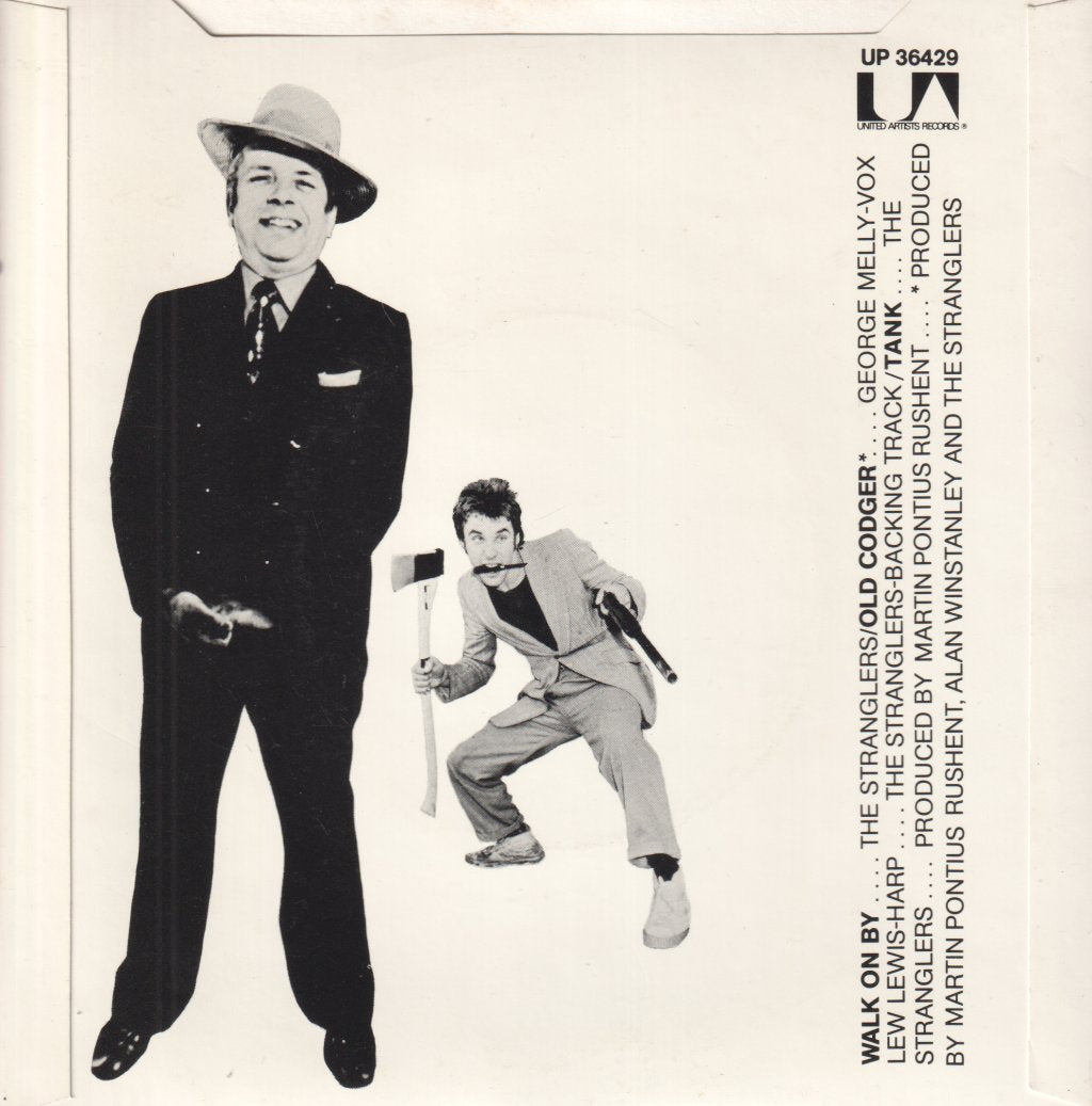 Stranglers - Walk On By - 7 Inch