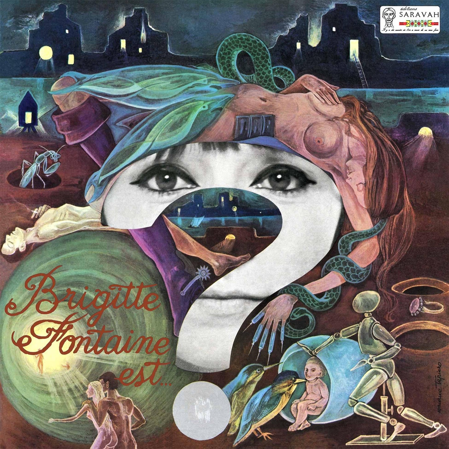 Brigitte Fontaine - Brigitte Fontaine Est... Folle - Cd