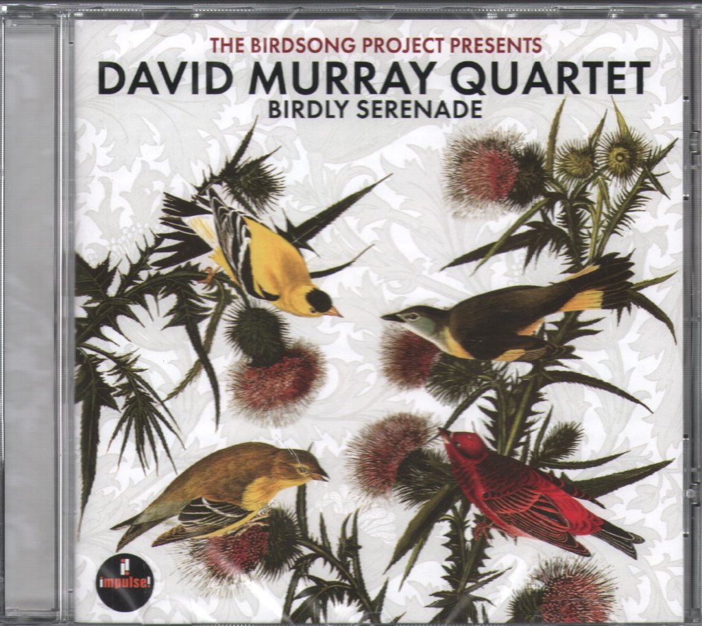 David Murray Quartet - Birdly Serenade - Cd