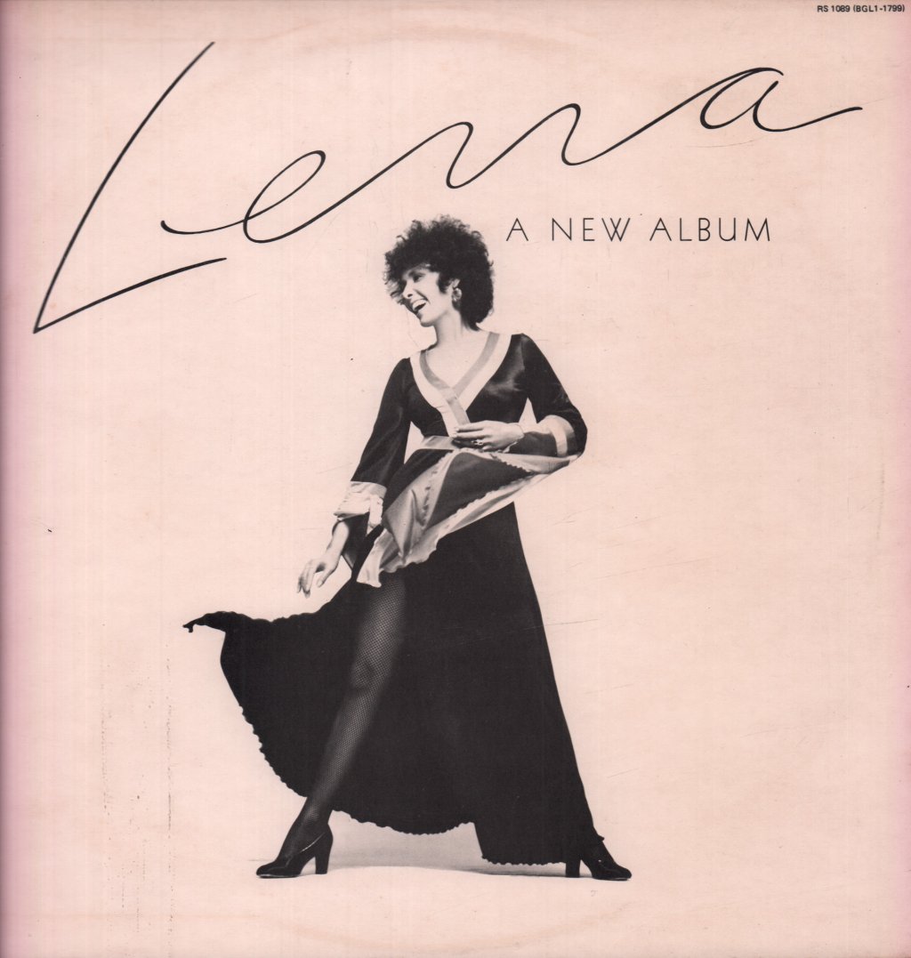 Lena Horne - Lena A New Album - Lp