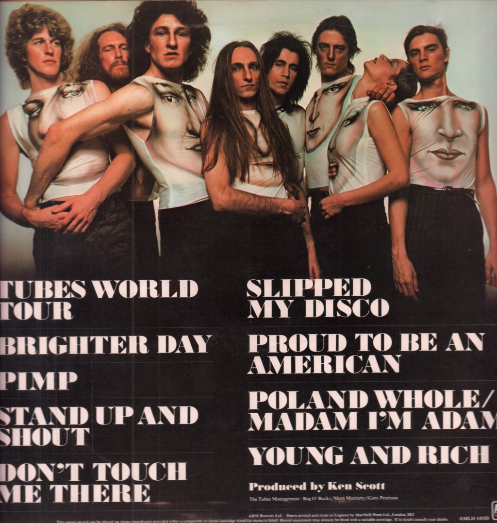 Tubes - Young And Rich - Lp