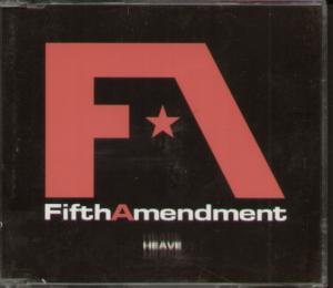 Fifth Amendment - Heave - Cd