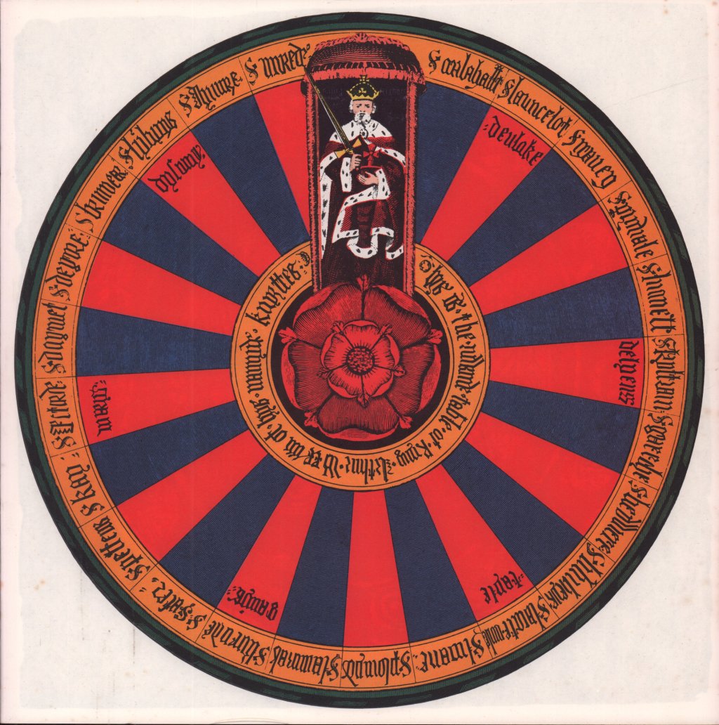 Rick Wakeman - Myths And Legends Of King Arthur - Lp