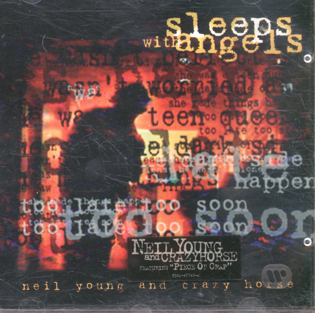 Neil Young - Sleeps With Angels - Cd