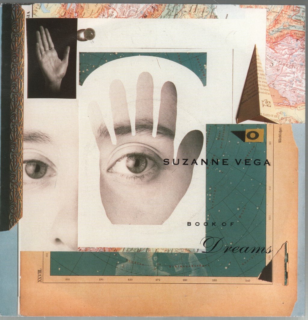 Suzanne Vega - Book Of Dreams - 7 Inch