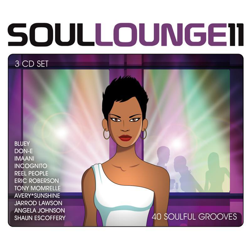 Various Artists - Soul Lounge 11 - Triple Cd