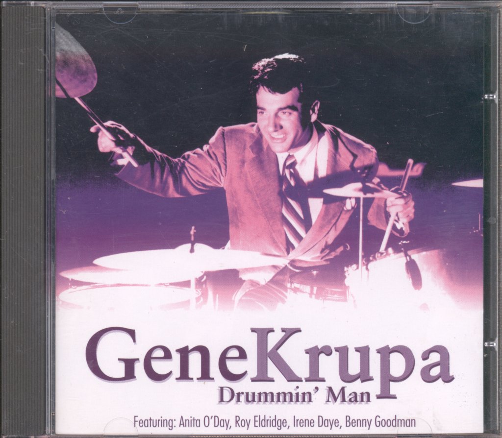 Gene Krupa - Drummin' Man - Cd