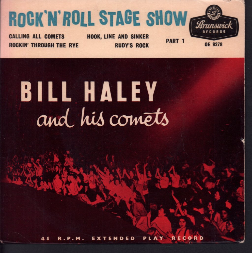 Bill Haley And His Comets - Rock 'N' Roll Stage Show - Part 1 - 7 Inch