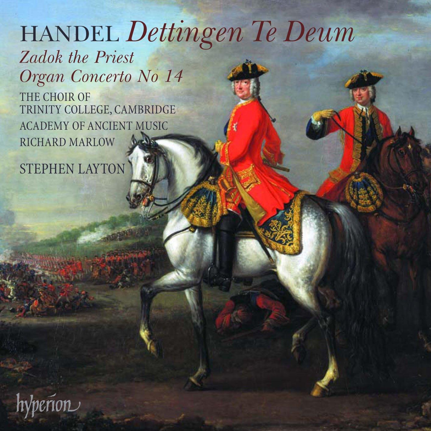 Handel - Handel: Dettingen Te Deum - Cd