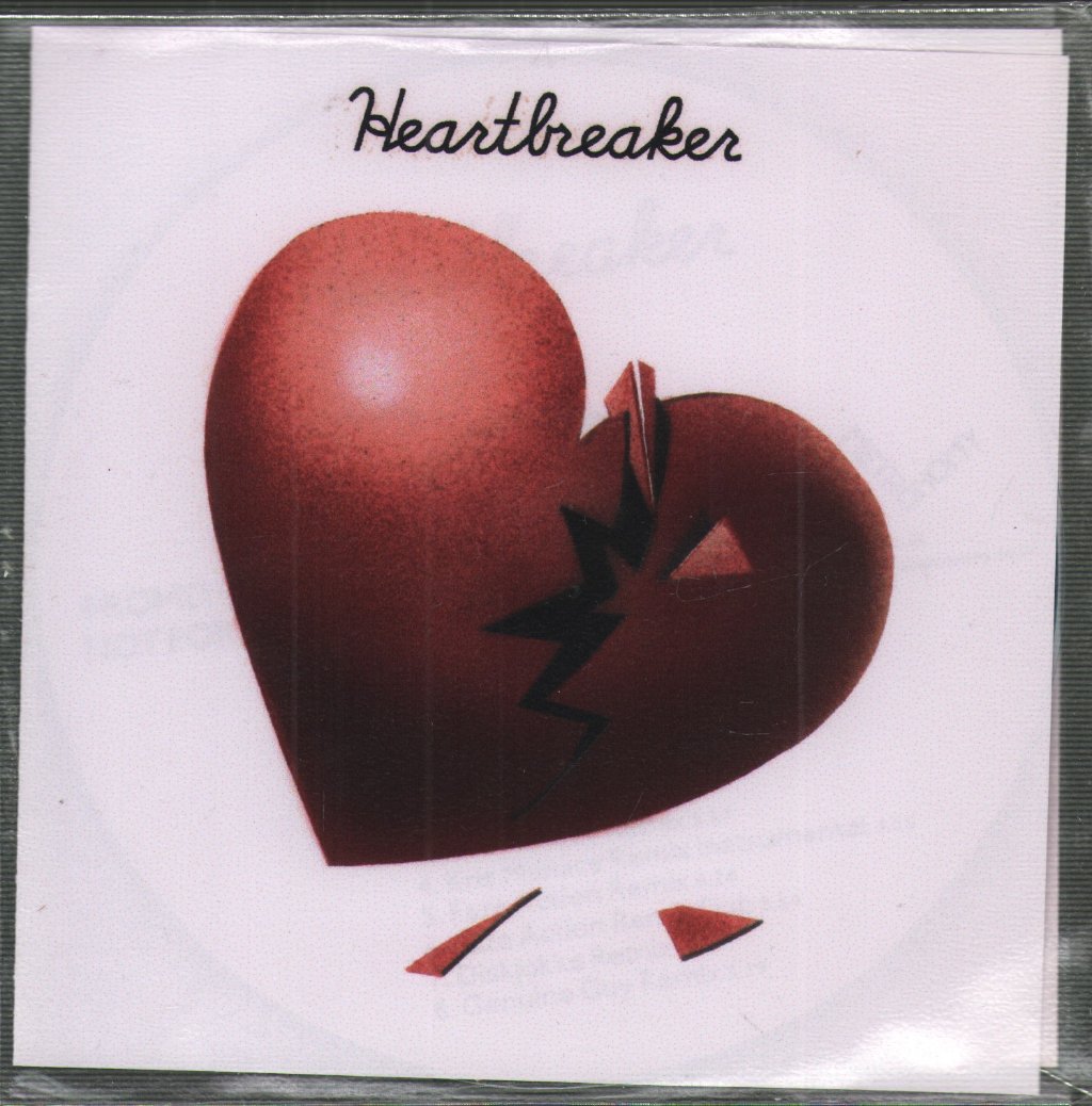 Metronomy - Heartbreaker - Cdr