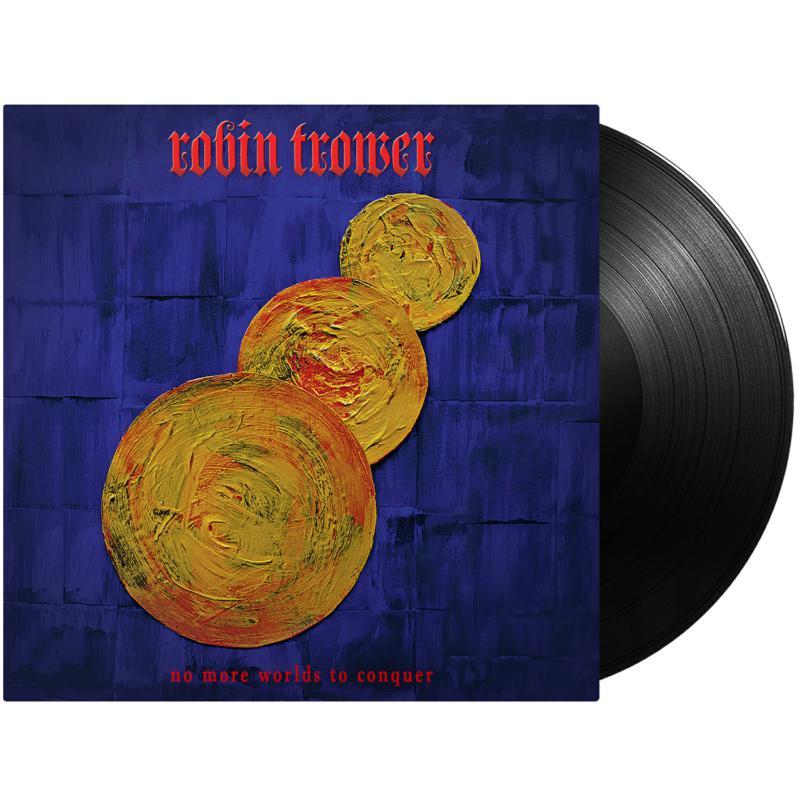 Robin Trower - No More Worlds To Conquer - Lp