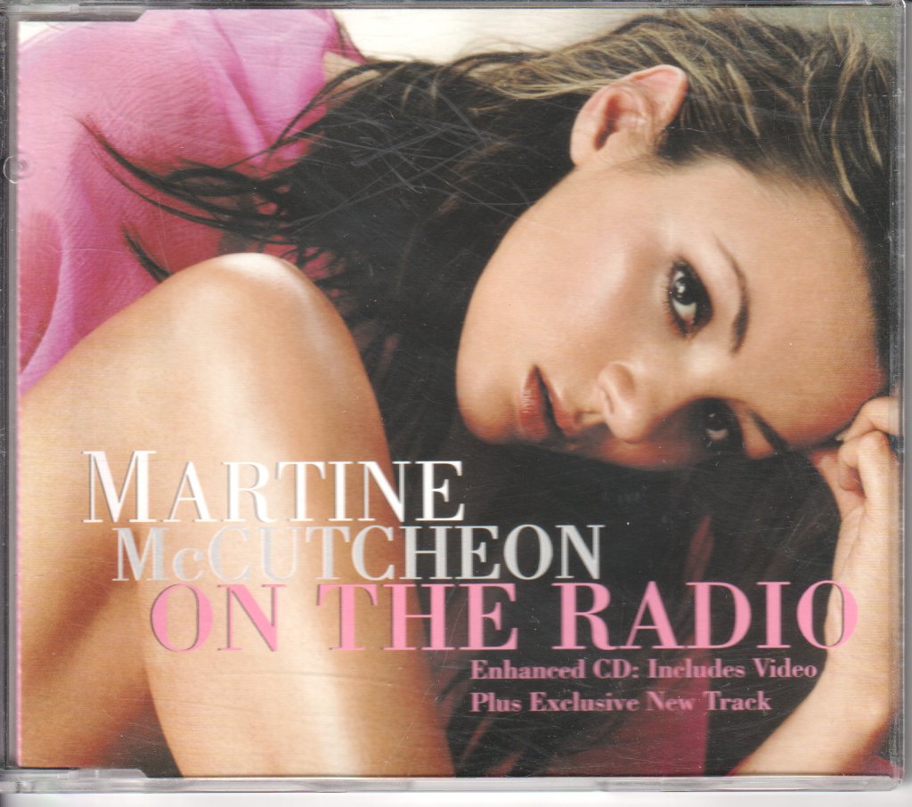 Martine Mccutcheon - On The Radio - Cd