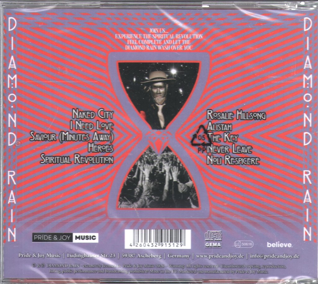 Diamond Rain - Chapter One - Cd