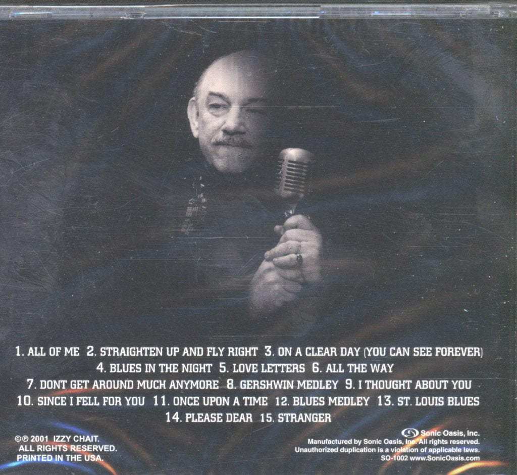 Izzy Chait - Once Upon A Time - Cd