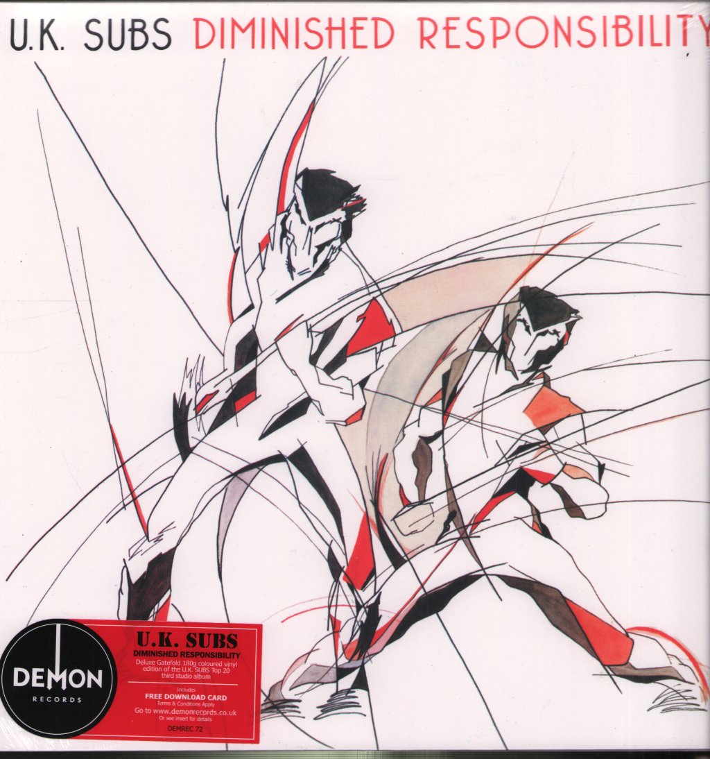 UK Subs - Diminished Responsibility - Lp