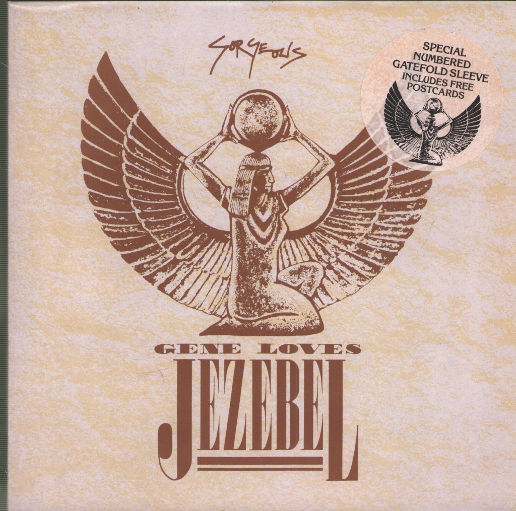 Gene Loves Jezebel - Gorgeous - 7 Inch
