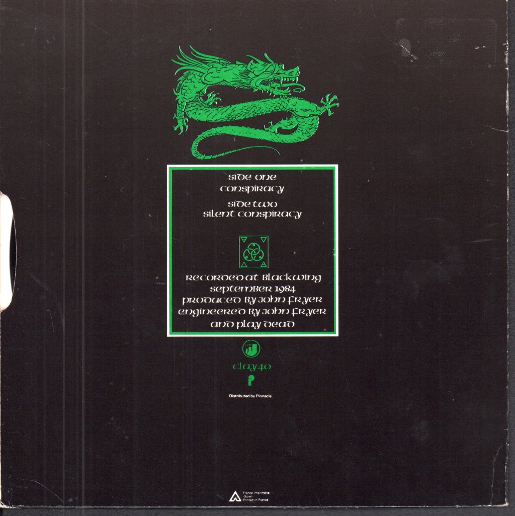 Play Dead - Conspiracy - 7 Inch
