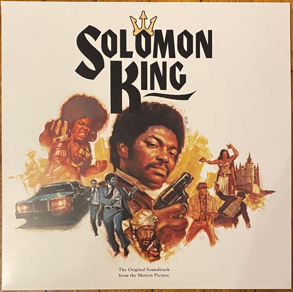 Solomon King - Original Soundtrack From The Motion Picture - Lp
