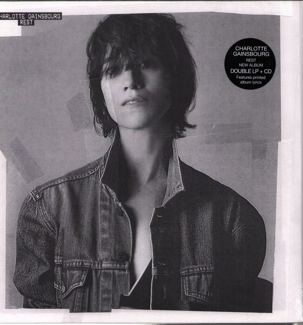 Charlotte Gainsbourg - Rest - Double Lp