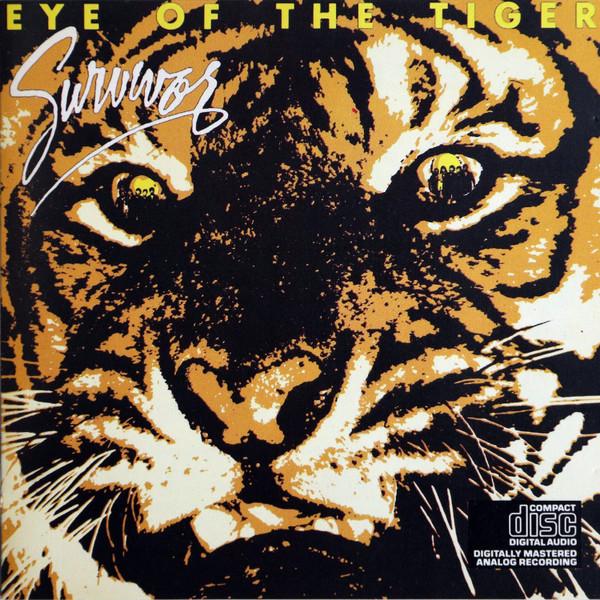 Survivor - Eye Of The Tiger - Cd