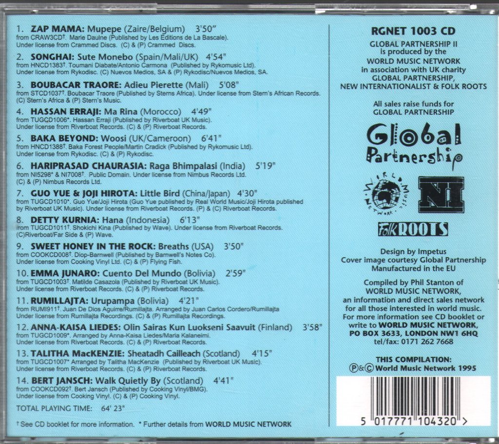 Various Artists - Global Partnership II - Cd