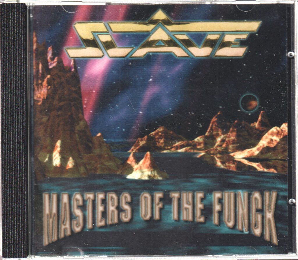 Slave - Masters Of The Fungk - Cd