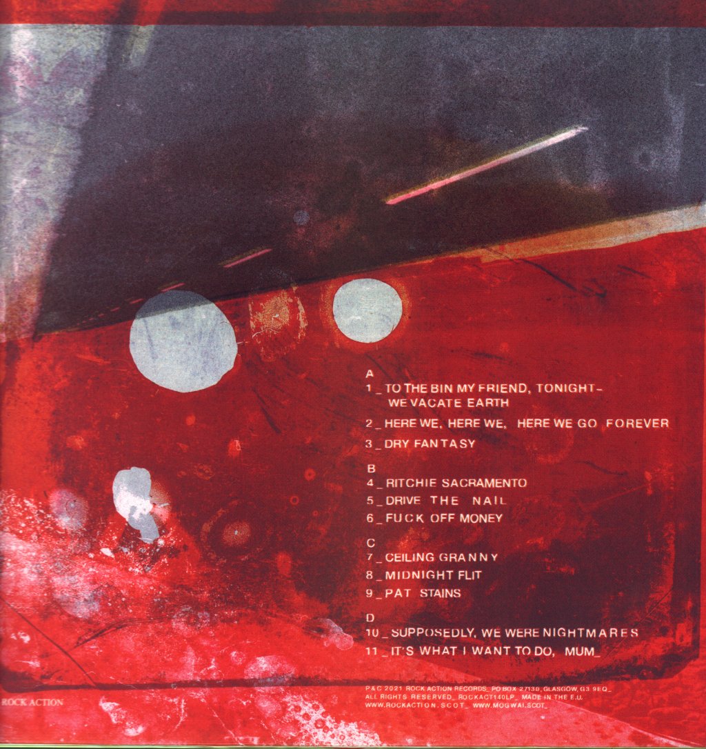 Mogwai - As The Love Continues - Double Lp
