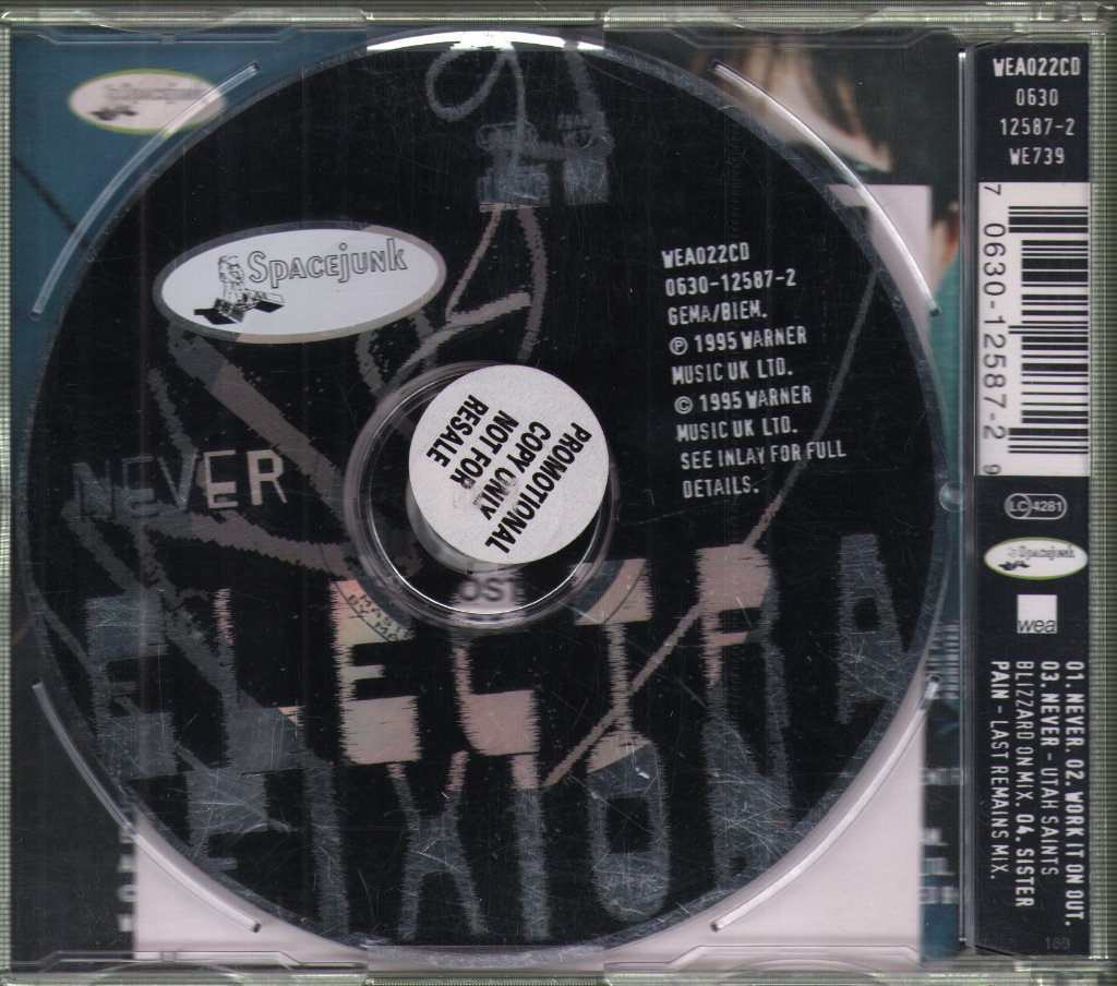 Electrafixion - Never - Cd