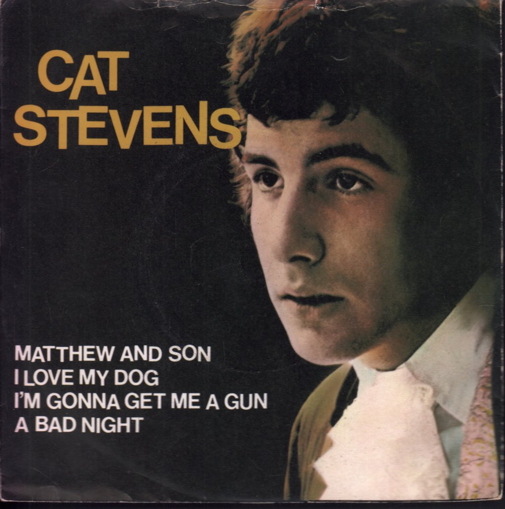 Cat Stevens - Matthew And Son - 7 Inch