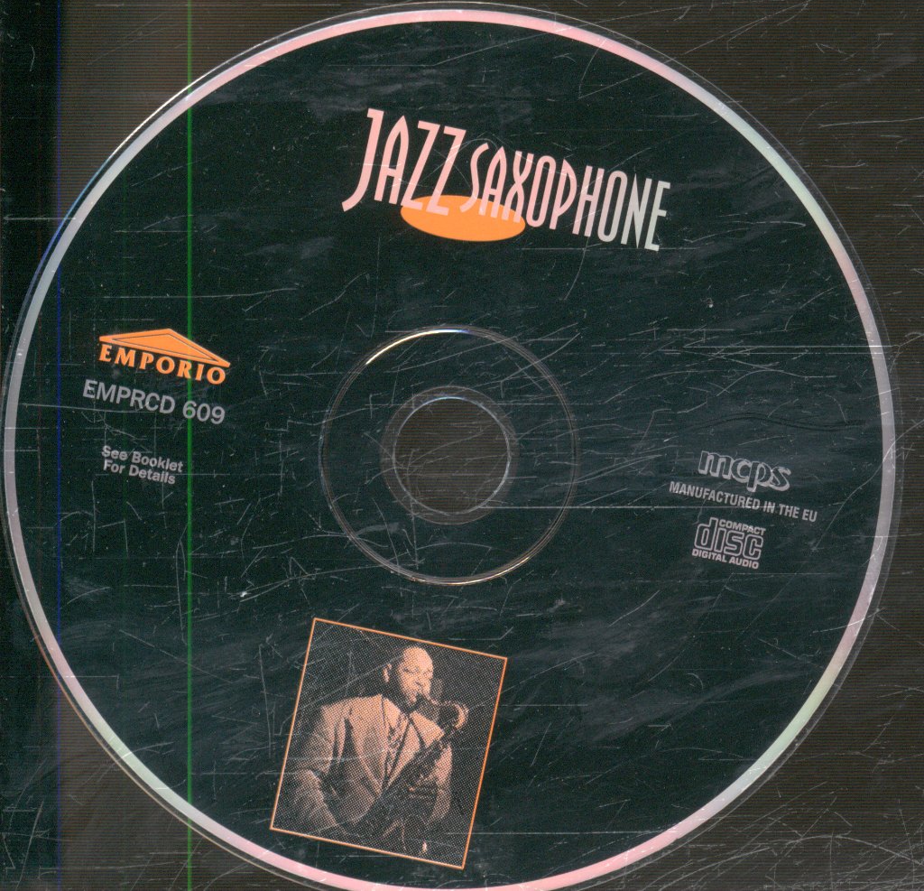 Various Artists - Jazz Saxophone - Cd