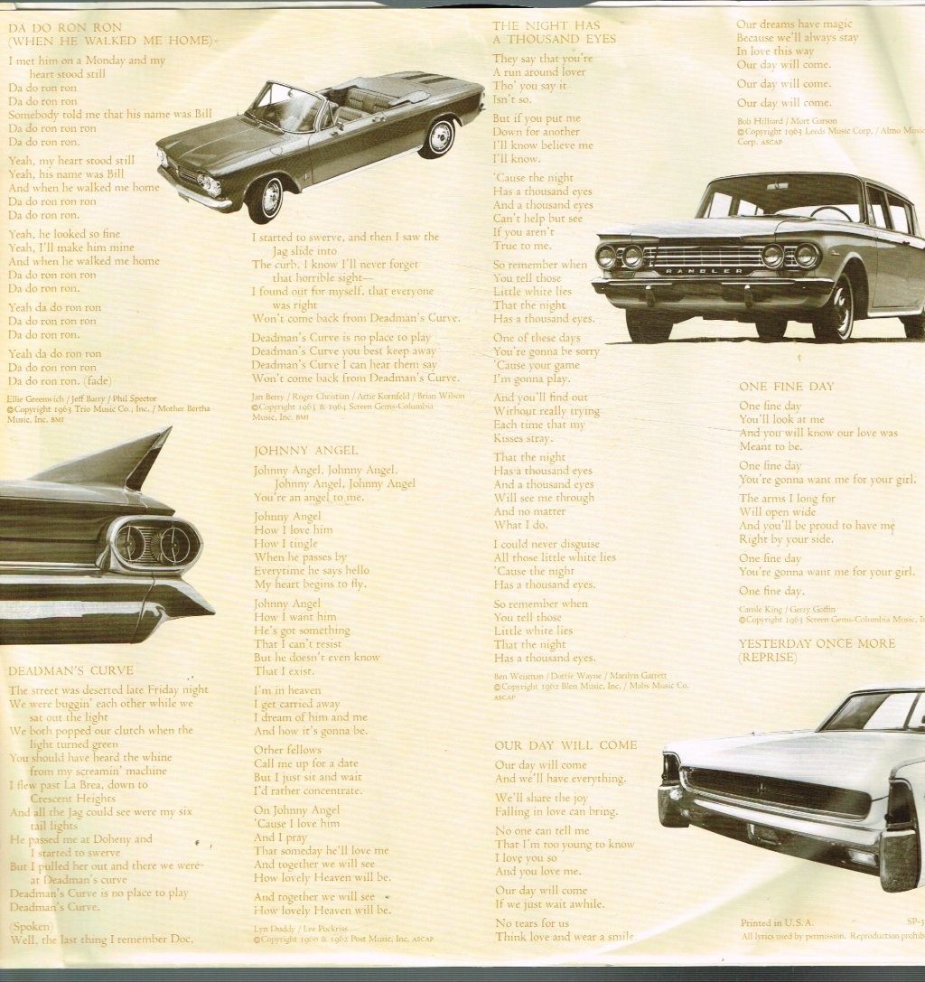 Carpenters - Now & Then - Lp