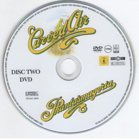 Curved Air - Phantasmagoria - Cd/Dvd