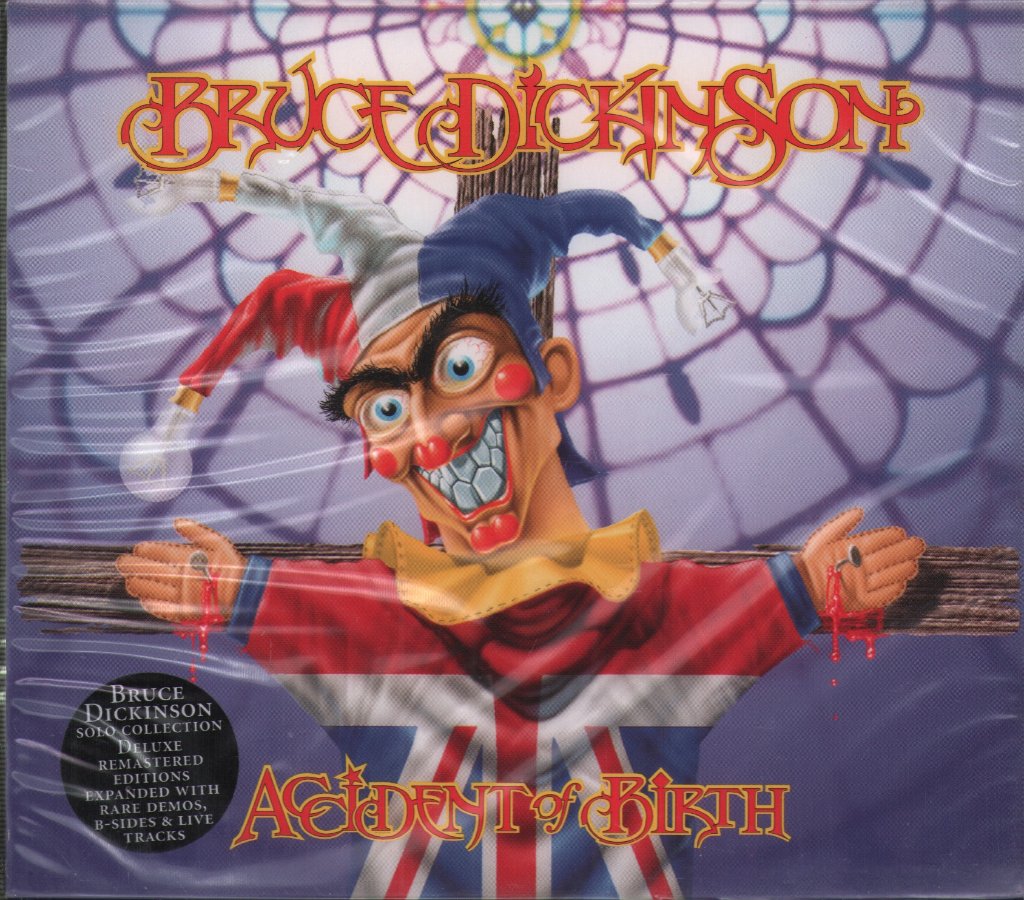 Bruce Dickinson - Accident Of Birth - Cd