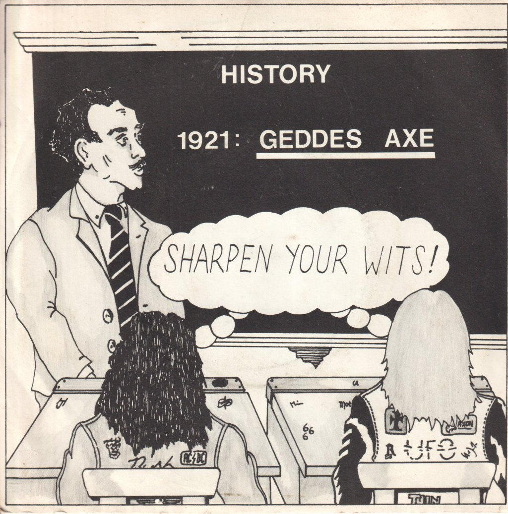 Geddes Axe - Sharpen Your Wits - 7 Inch