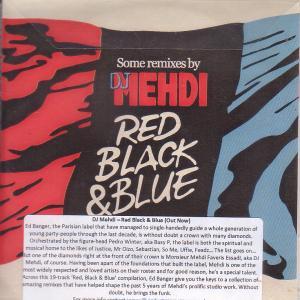 Dj Medhi - Red Black And Blue - Cdr
