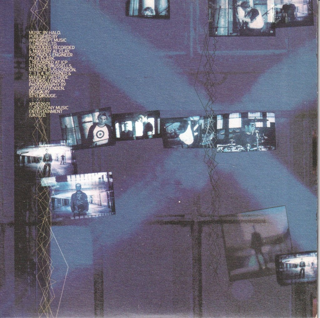 Halo - Still Here EP - Cd
