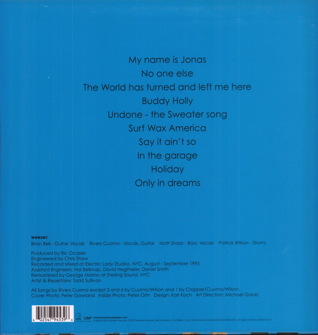 Weezer - Weezer - Lp
