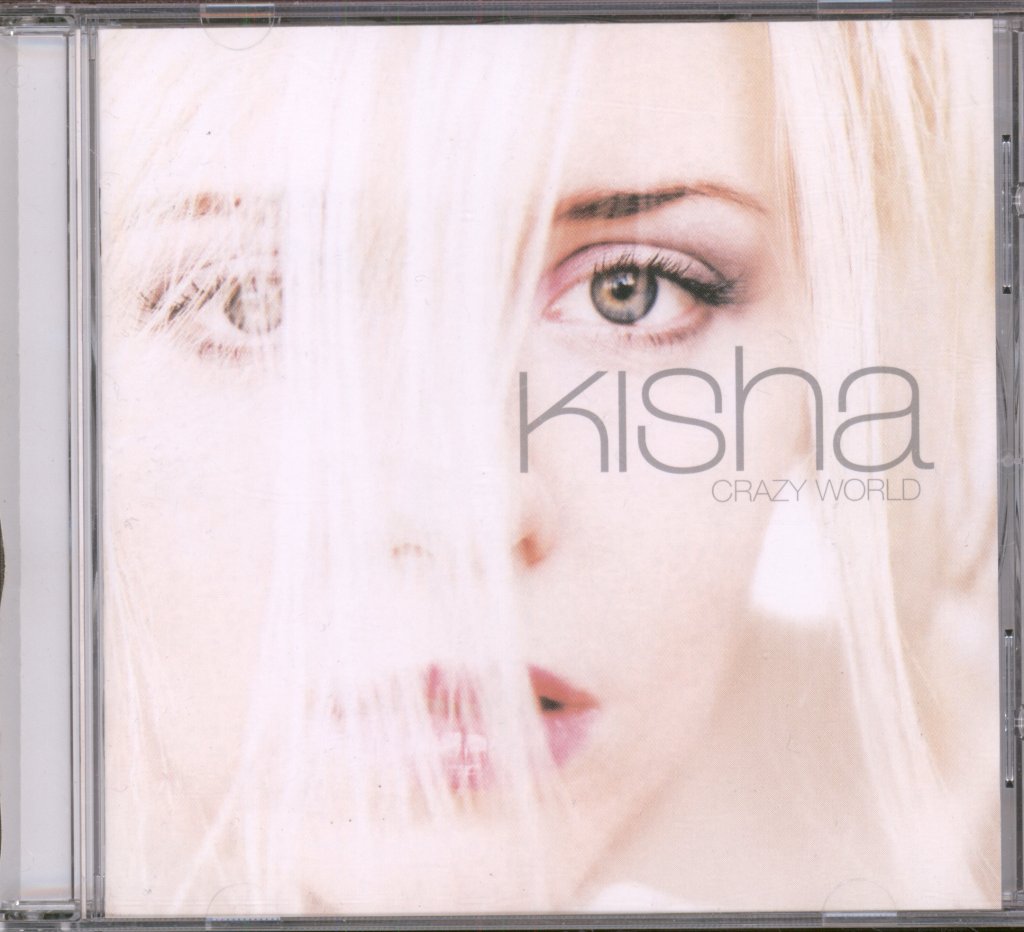 Kisha - Crazy World - Cd