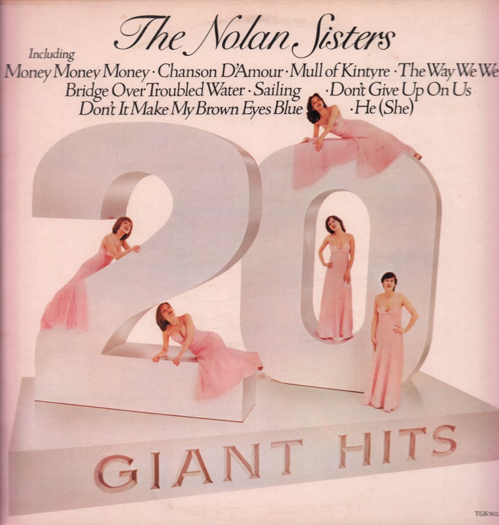 Nolans - 20 Giant Hits - Lp