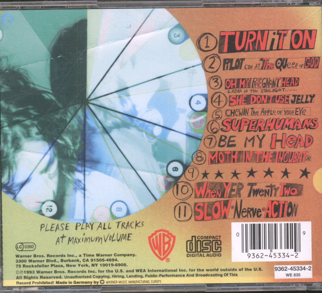 Flaming Lips - Transmissions From The Satellite Heart - Cd