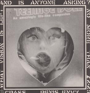 Crass - Penis Envy - Lp