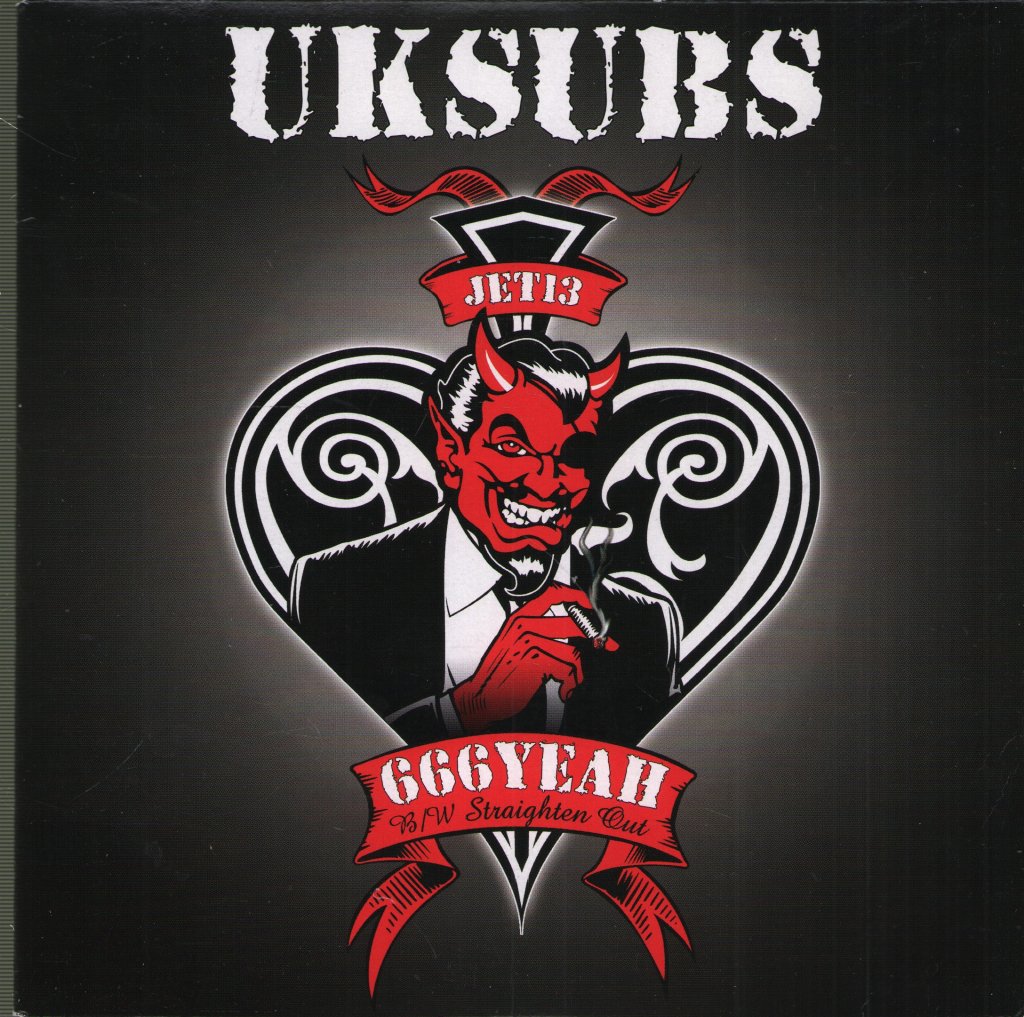 UK Subs - 666 Yeah - 7 Inch