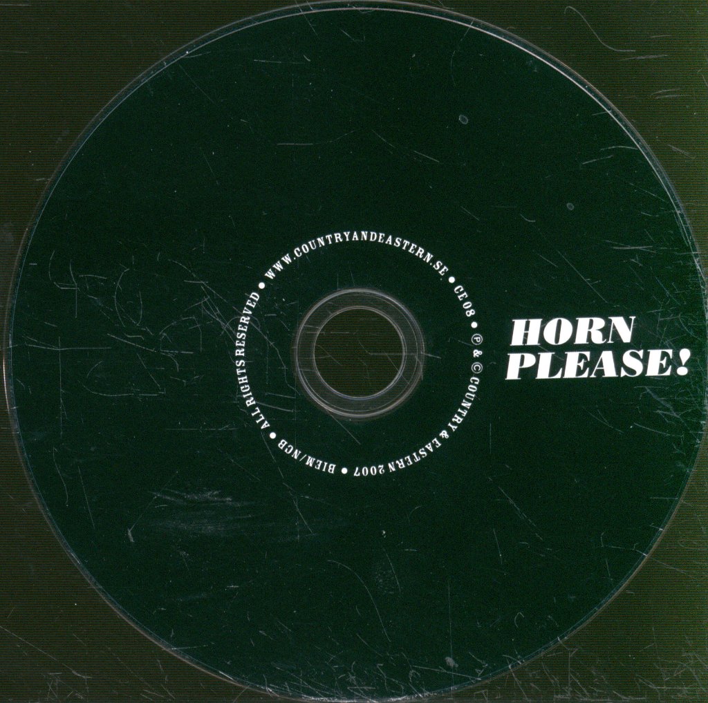 Jonas Knutsson & Horn Please - Horn Please! - Cd